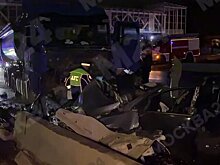 Три человека погибли в результате ДТП с грузовиком на Афанасовском шоссе