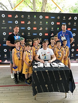 ФОСК "Пантера" заняла 2 место на Всероссийском фестивале мини-баскетбола