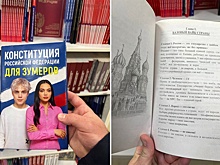 В Сети появилась информация о продаже "Конституции для зумеров"