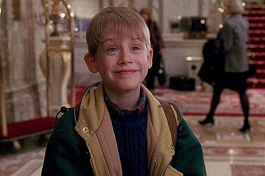 Актёр Маколей Калкин уже показывал своему сыну фильм «Один дома»