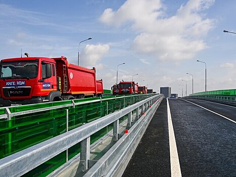 Свыше 37 км автомобильных дорог построили в ТиНАО в 2023 году