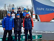 В парке «Патриот» прошли массовые соревнования по лыжным гонкам
