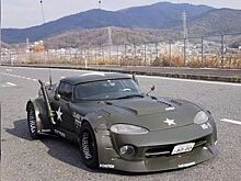 Как вам шестиколесный Dodge Viper. Фото