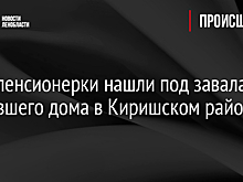 Тело пенсионерки нашли под завалами сгоревшего дома в Киришском районе