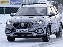 MG X-Motion SUV испытывается в условиях Скандинавских морозов