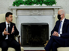 В США заявили о провале Зеленского на встрече с Байденом