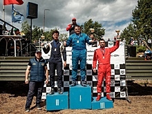 Омский автогонщик стал призёром IV этапа чемпионата России по автокроссу