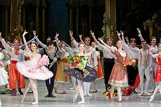 Московский областной театр «Русский балет» отправится в Германию в декабре