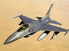 Российская фирма пообещала выплатить 15 млн рублей за сбитый американский  F-16