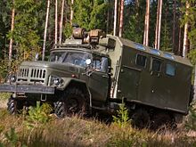 ЗиЛ-131 прошел тест-драйв по бездорожью