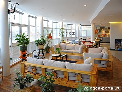 За полгода в Вологде появилось 10 новых гостиниц, кафе и ресторанов