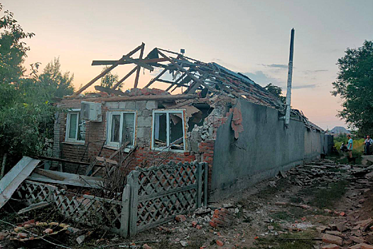 Три человека пострадали при обстреле белгородского села Новая Таволжанка