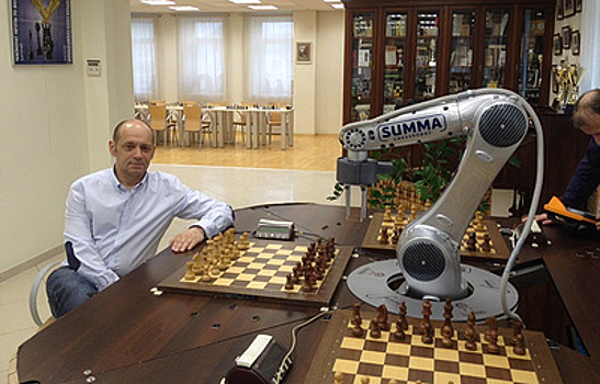 Шахматное восстание машин: как российский робот победил гроссмейстеров