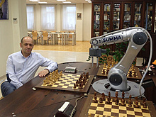 Шахматное восстание машин: как российский робот победил гроссмейстеров