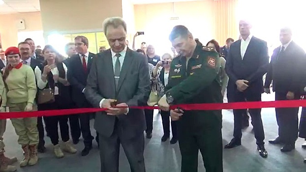 Первый в стране музей «Юнармии» открыли под Красноярском