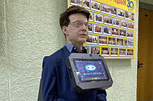 В Прикамье человекоподобный робот стал наблюдателем на выборах