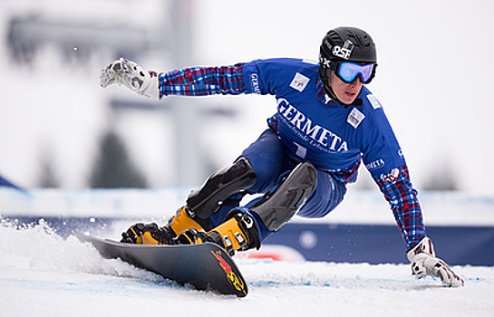 На КМ по сноуборду перепутали российский гимн