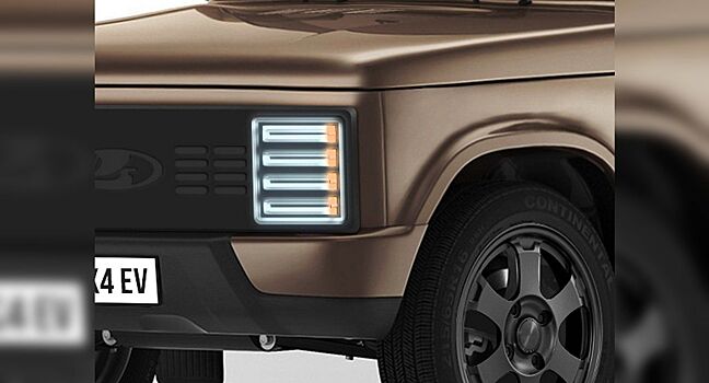 Показан электрокар LADA 4×4 EV