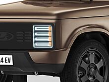 Показан электрокар LADA 4×4 EV