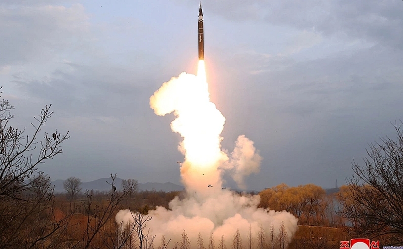 Эксперт: в КНДР могли создать сверхзвуковую ракету дальнего действия