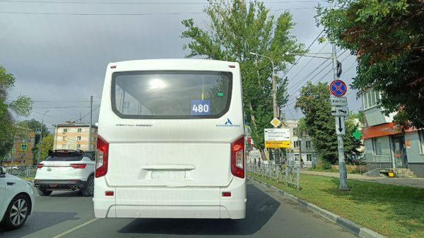В Самарской области оштрафовали бывшего перевозчика на маршруте автобуса № 480