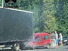 Один человек погиб в аварии с тремя автомобилями на проспекте Молодежном