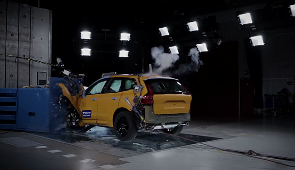 Опубликованы заводские краш-тесты нового Volvo XС60