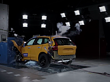 Опубликованы заводские краш-тесты нового Volvo XС60