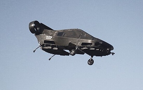 Представлен летающий автомобиль CityHawk