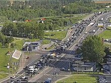 ЦОДД предупредил о загруженности дорог на подъезде к Москве вечером 19 мая