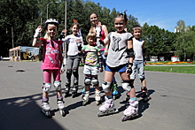 В Измайловском парке будут учить кататься на роликовых коньках