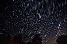 В Ростовской области в ночь с 5 на 6 мая можно увидеть редкий звездопад Аквариды