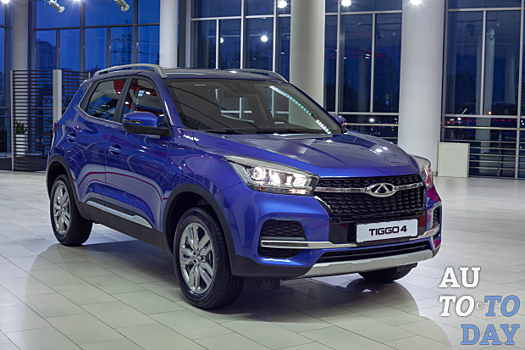В Украине состоялась презентация нового Chery Tiggo 4