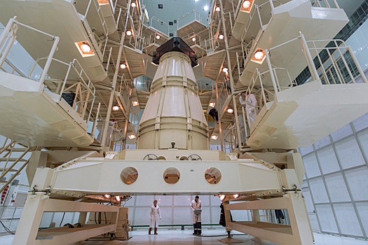 Впервые в истории в открытом космосе выращены идеальные структуры кристаллов