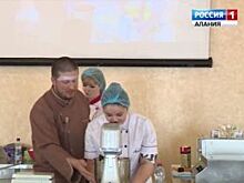Известный кондитер Ренат Агзамов раскрыл секреты мастерства во Владикавказе