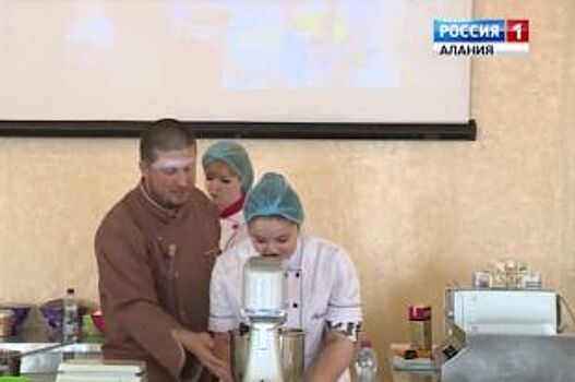 Известный кондитер Ренат Агзамов раскрыл секреты мастерства во Владикавказе