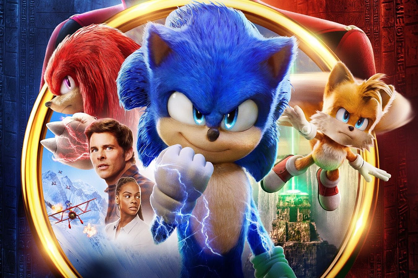 «Соник в кино 2» выйдет в цифровых кинотеатрах уже 24 мая - Рамблер/кино