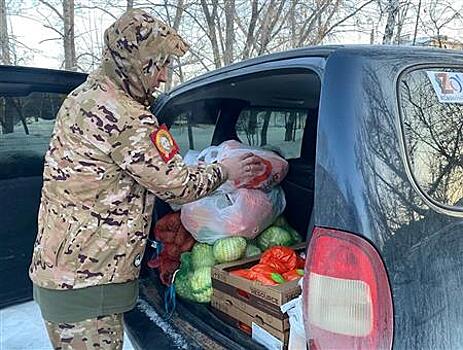 Самарские активистки начали готовить суповые концентраты для бойцов СВО