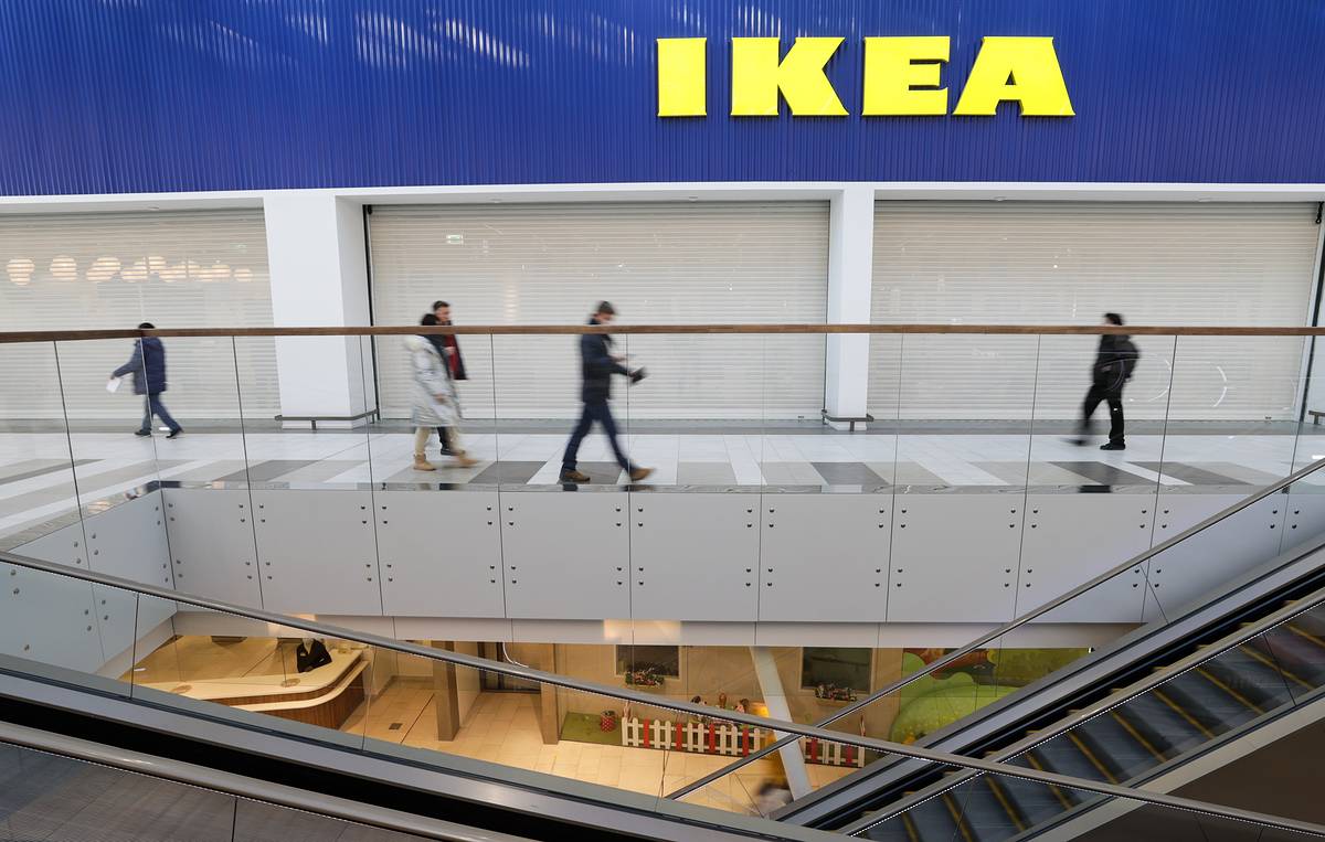 СМИ: IKEA продала последнюю фабрику в России