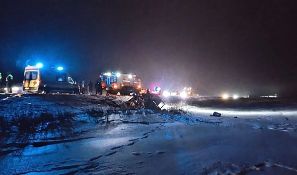 Прокуратура назвала предполагаемую причину ДТП с 7 погибшими под Волгоградом