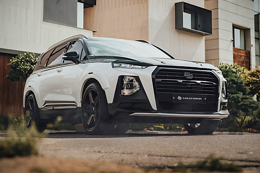 Hyundai Santa Fe получил стильный обвес по цене новой Lada Niva
