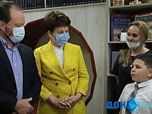Люди хотят читать и общаться: в Ростове обновили библиотечный центр им. Шолохова
