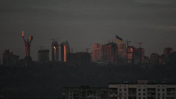 Рекордные отключения света зафиксировали в Киеве