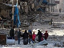 Число жертв при взрыве в городе на севере Сирии достигло 60 человек