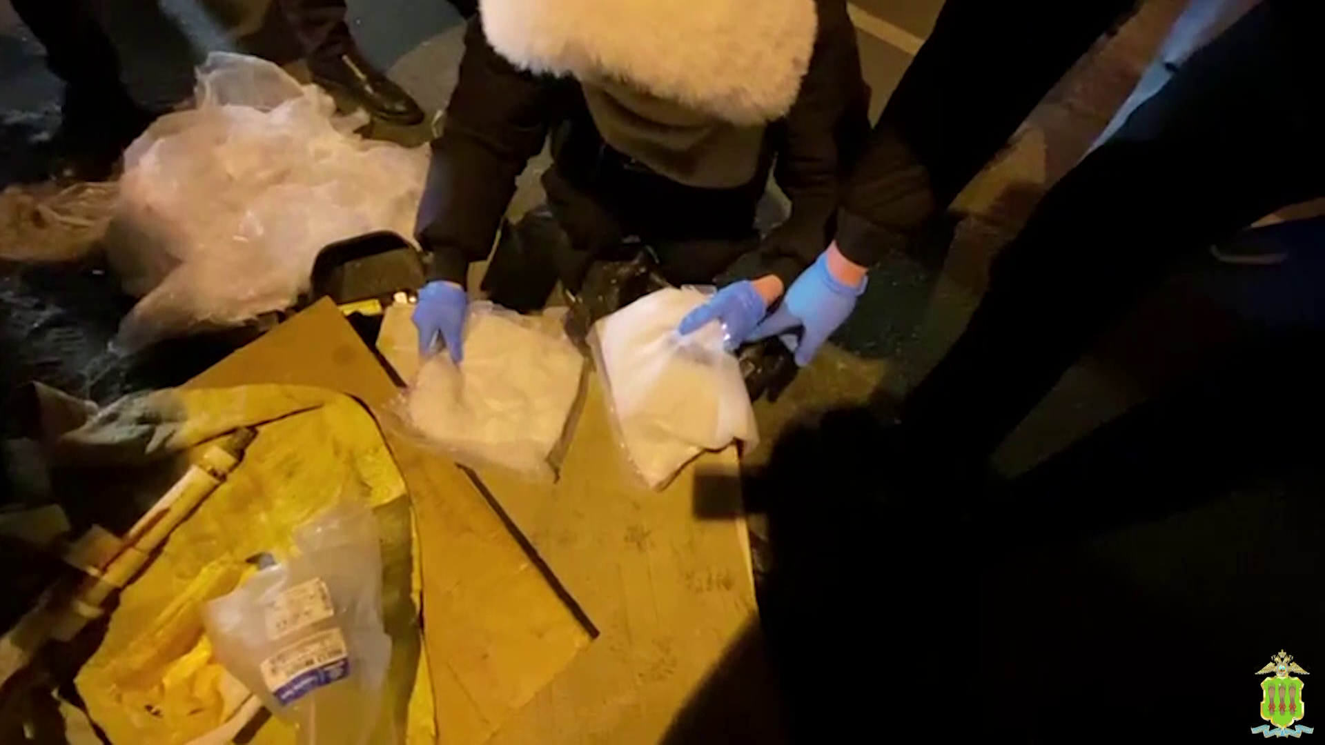 Пензенская полиция пресекла перевозку в Самарскую область свыше 2 кг синтетического наркотика