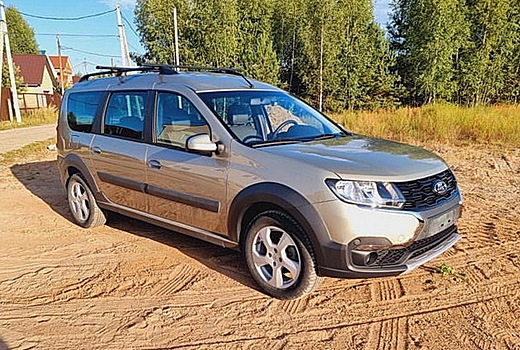 Раскрыта цена «превращения» старого Lada Largus в новый Largus FL