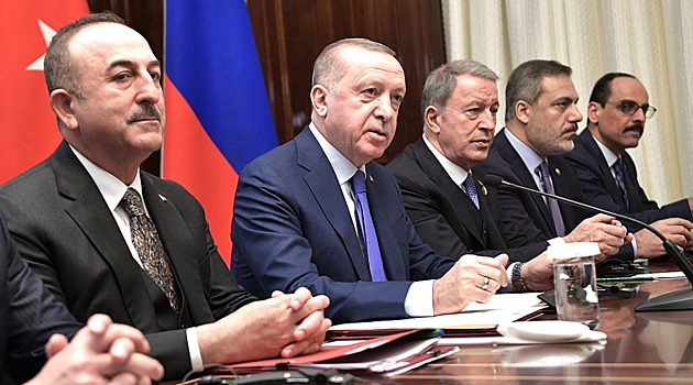 Турция поставила ультиматум России по Сирии рассчитывая на единственный козырь