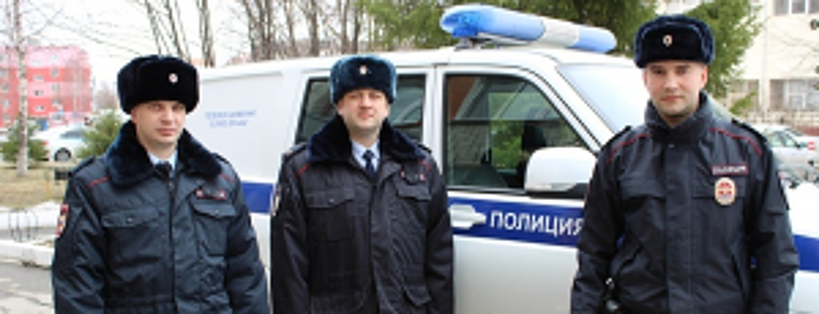 В Тюменской области полицейские предотвратили возможную трагедию
