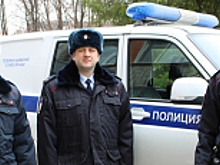 В Тюменской области полицейские предотвратили возможную трагедию