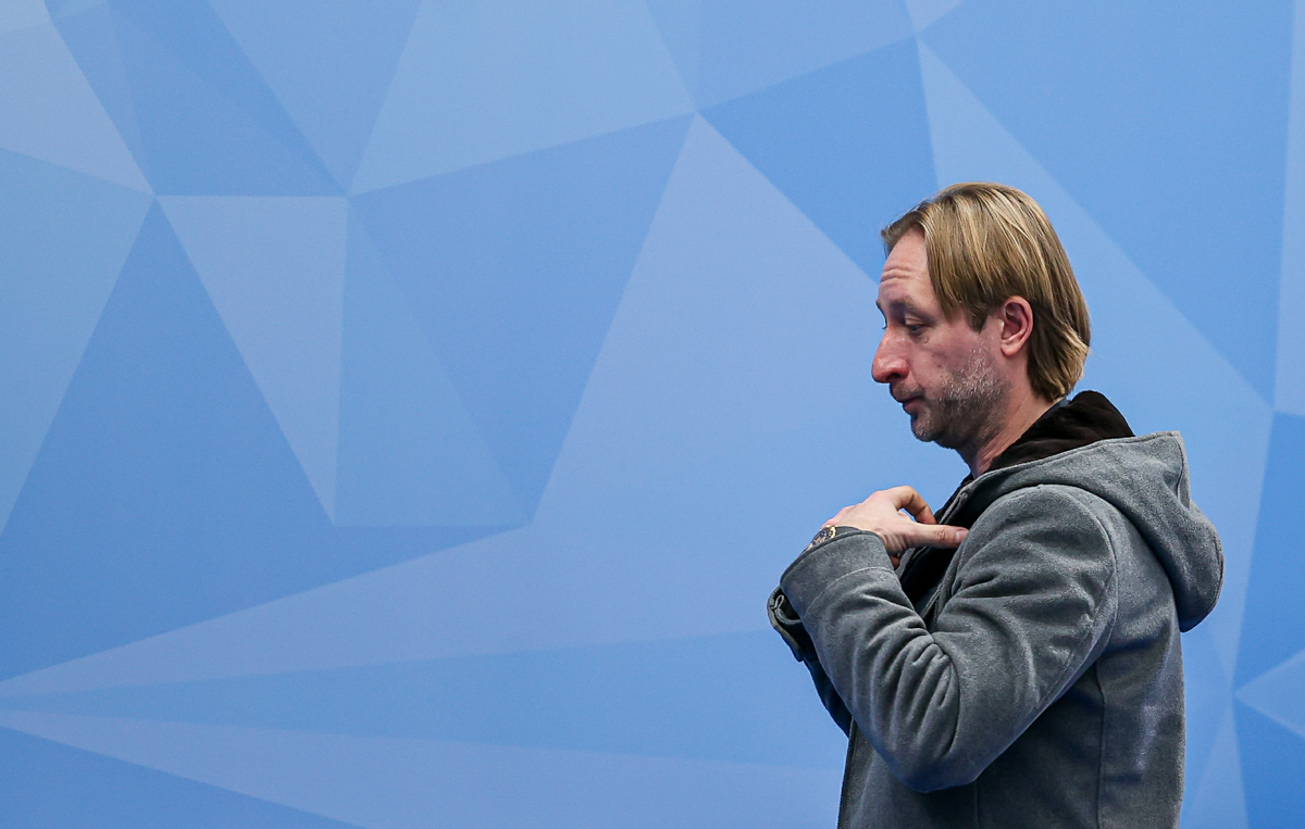 Хирург Хайдаров показал Евгения Плющенко после пластики